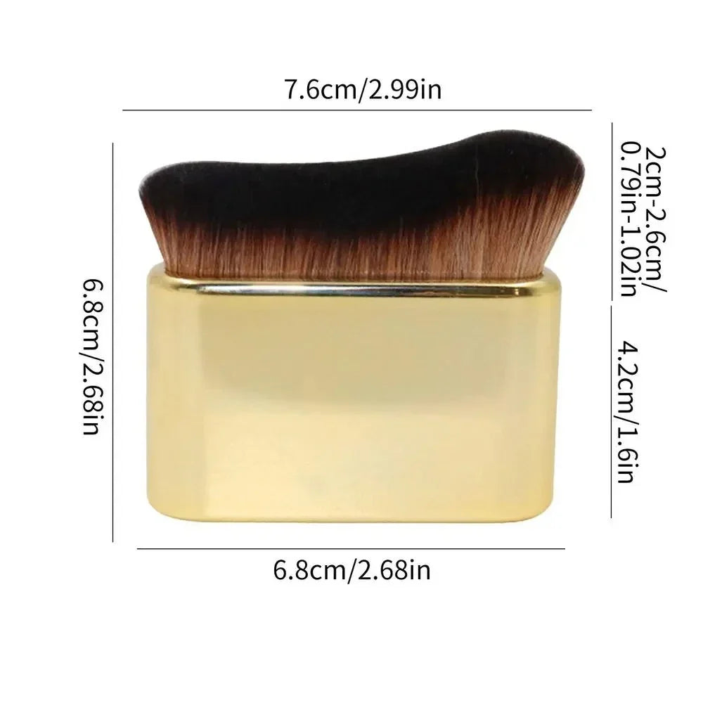 1PC Makeup Brush Siren Brush for Body Foundation Makeup Brush for Tan Sunless Tanner Makeup Brushes