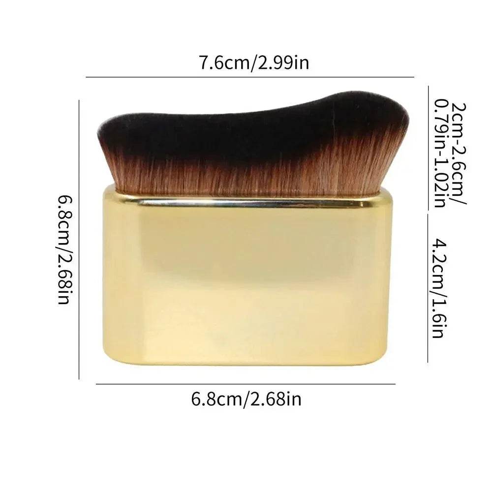 1PC Makeup Brush Siren Brush for Body Foundation Makeup Brush for Tan Sunless Tanner Makeup Brushes - Fashionqueene.com
