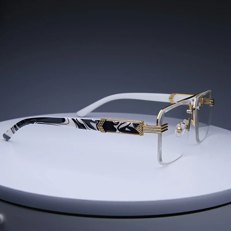 Populare Frameless Sun Glasses Male Female Classic Small Square Summer Traveling Shades