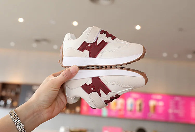 Casual Shoes for Kids Boys Girls Soft Bottom Non-slip Fashion Walking Shoes Children