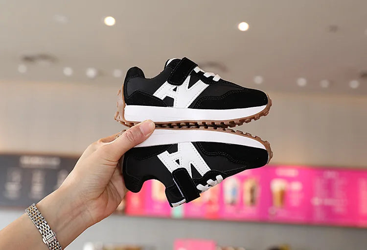 Casual Shoes for Kids Boys Girls Soft Bottom Non-slip Fashion Walking Shoes Children