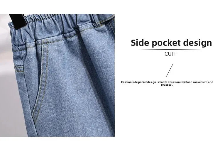 Plus Size Plus Size High Waist Wide Leg Hot Pants Women's Short Pants