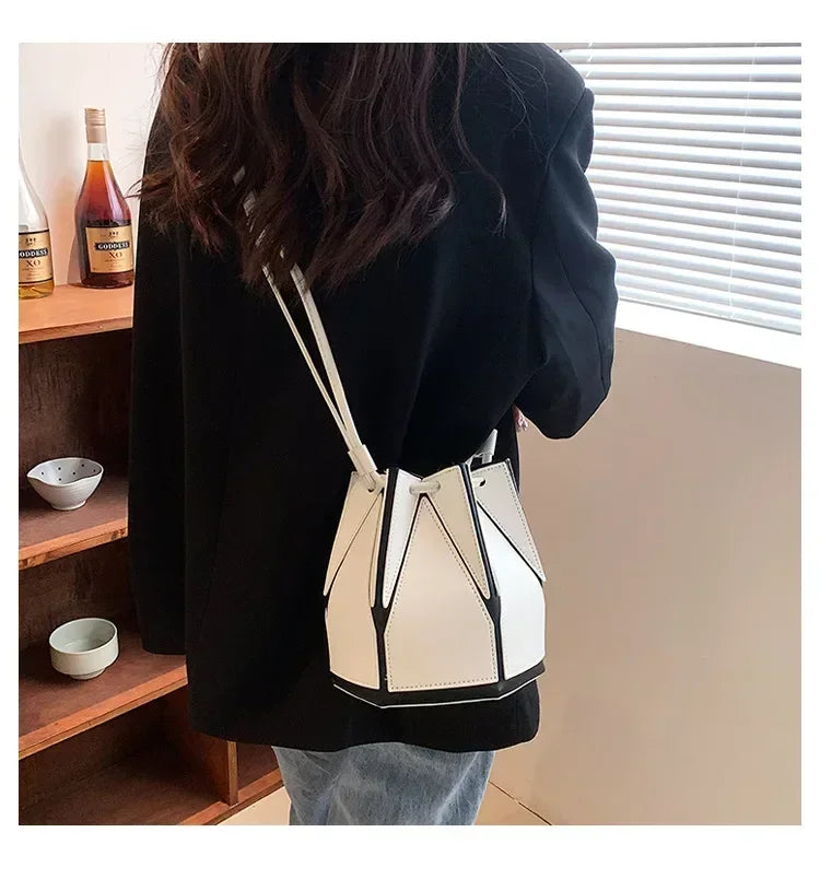 Women's Foldable Bag Multifunctional Messenger Bag Portable Bag High Quality