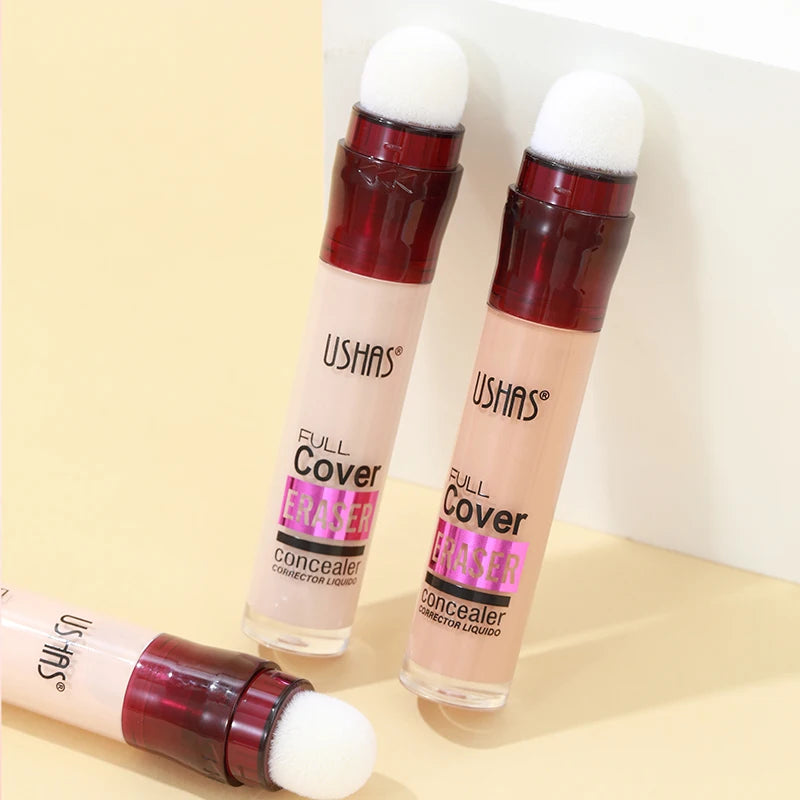 Sponge Head Concealer For Dark Circles Tears Freckles Dark Circles High-end Makeup