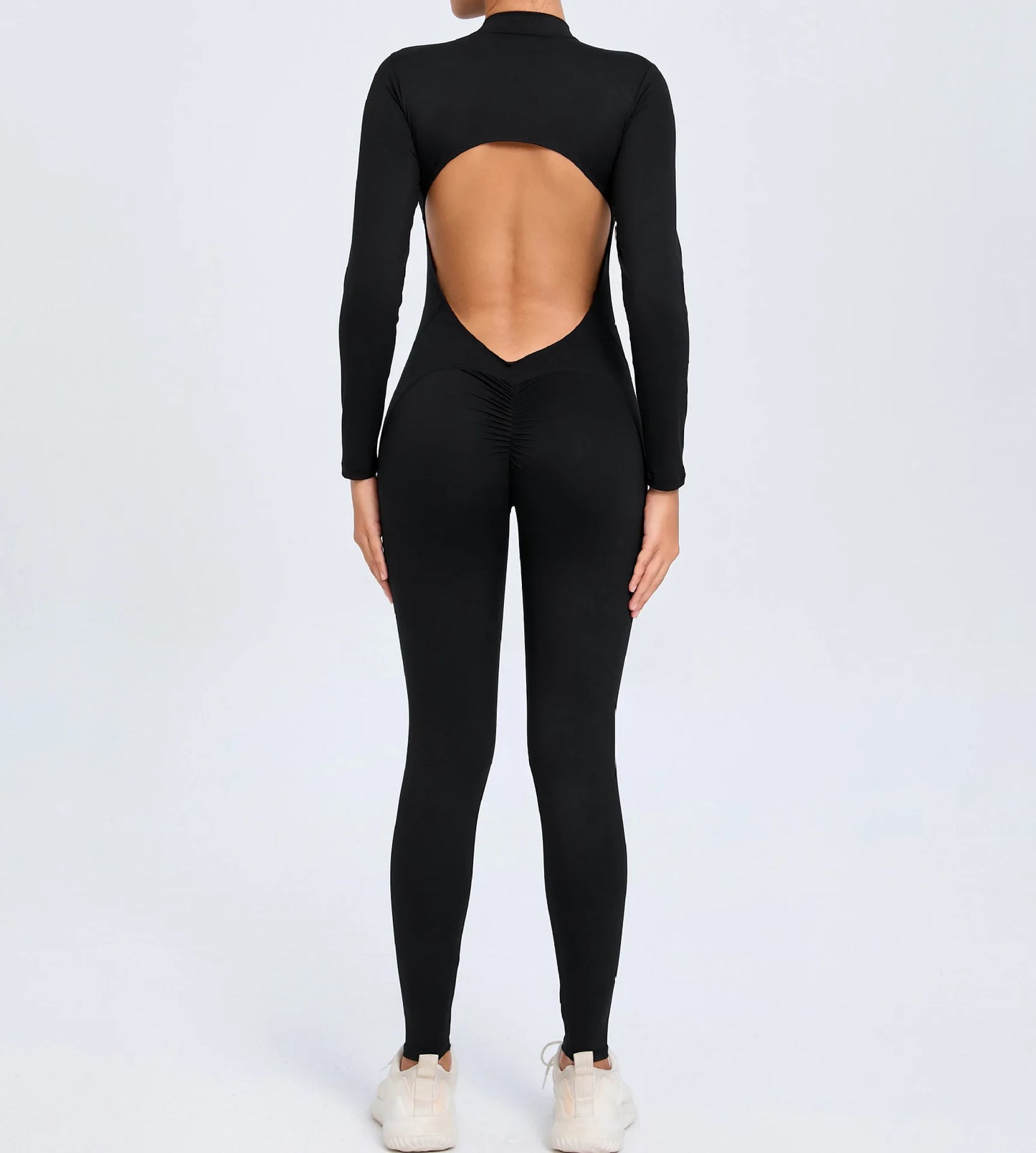 One-Piece Yoga Complete Sports Set Women Suits Gym Set Women's Training Siamese Fitness Suit Women Sportswear