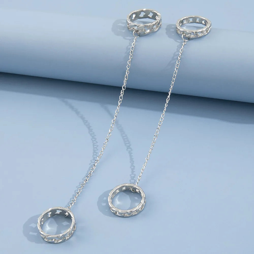 Tassel Chain Open Rings for Women Multi-layer Adjustable Finger Rings RI21Y0030 RI22Y0114 RI21Y0342 RI21Y0030-RI22Y0114-RI21Y0342-