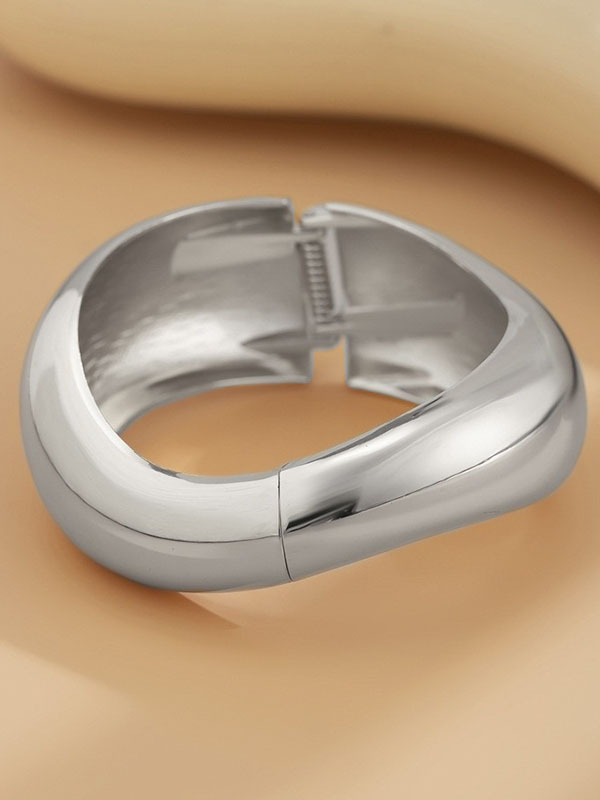 Modern Elegance: Geometric Bracelet Accessories A / GOLD / One_size A / SILVER / One_size B / GOLD / One_size A / GOLD / One_size-A / SILVER / One_size-B / GOLD / One_size-B / SILVER / One_size-C / GOLD / One_size-C / SILVER / One_size-