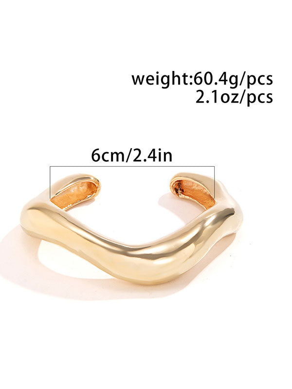 Modern Elegance: Geometric Bracelet Accessories A / GOLD / One_size A / SILVER / One_size B / GOLD / One_size A / GOLD / One_size-A / SILVER / One_size-B / GOLD / One_size-B / SILVER / One_size-C / GOLD / One_size-C / SILVER / One_size-