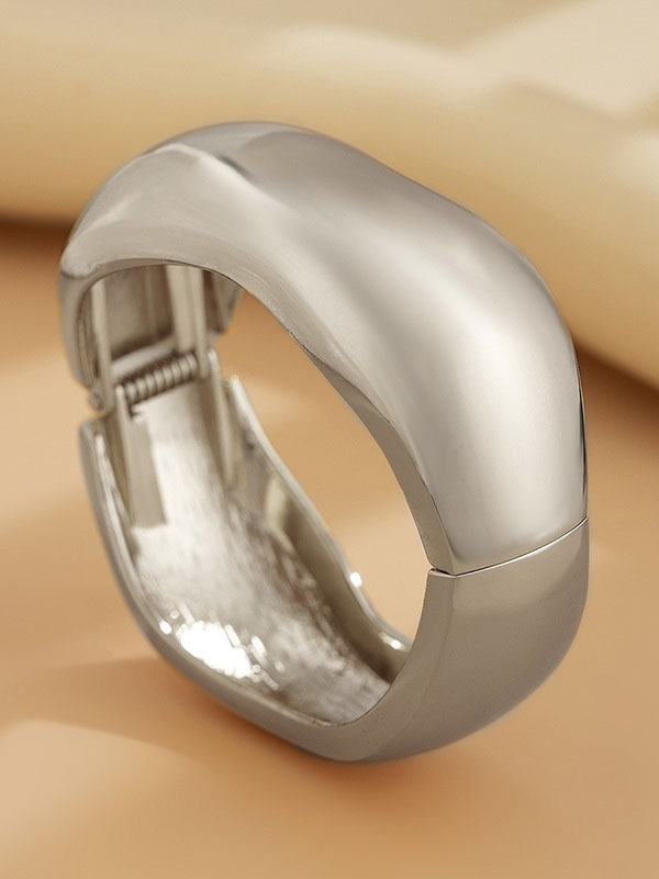 Modern Elegance: Geometric Bracelet Accessories A / GOLD / One_size A / SILVER / One_size B / GOLD / One_size A / GOLD / One_size-A / SILVER / One_size-B / GOLD / One_size-B / SILVER / One_size-C / GOLD / One_size-C / SILVER / One_size-