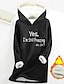 Cozy Sherpa Letter Print Hoodie - Warm & Fuzzy Pullover for Fall/Winter Comfort