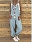 Stylish Women's Solid Color Jumpsuit in Black, Blue, and Wine – Trendy Onesie Royal Blue