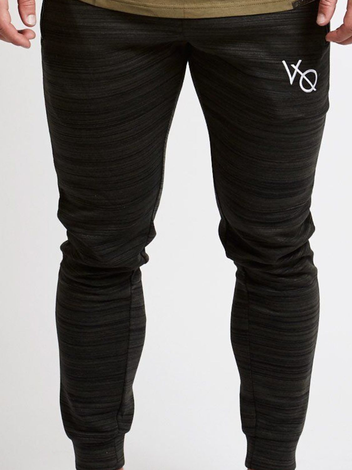 Men's Skinny Active Pants Black / M Black / L Black / XL Black / M-Black / L-Black / XL-Black / 2XL-