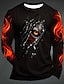Vibrant Retro Graphic Mask T-Shirt – Perfect for Mardi Gras & Everyday Adventures Purple / S Purple / M