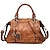 Chic Women's Top Handle Bag - Office-Ready Elegance in Black, Blushing Pink, Brown, and Gray Brown Black Gray Brown-Black-Gray-Pink-