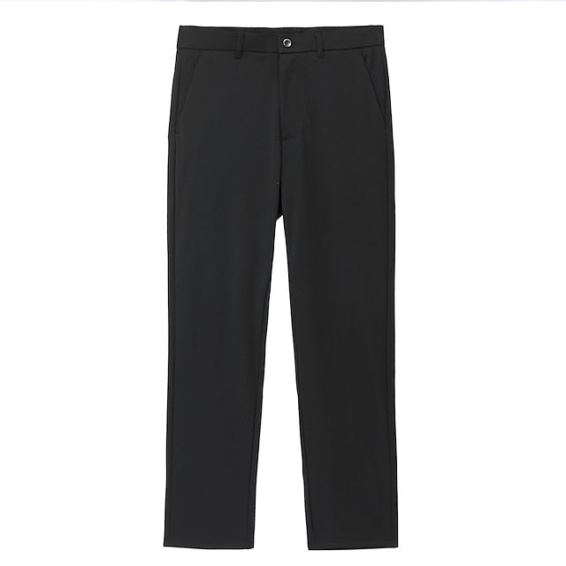 Men's Classic High-Waisted Soft Business Dress Pants Black / 31 Black / 32 Black / 33 Black / 31-Black / 32-Black / 33-Black / 34-Black / 35-Royal Blue / 31-Royal Blue / 32-Royal Blue / 33-Royal Blue / 34-Royal Blue / 35-Dark Gray / 31-Dark Gray / 32-Dark Gray / 33-Dark Gray / 34-Dark Gray / 35-Dark Blue / 31-Dark Blue / 32-Dark Blue / 33-Dark Blue / 34-Dark Blue / 35-Light Grey / 31-Light Grey / 32-Light Grey / 33-Light Grey / 34-Light Grey / 35-Khaki / 31-Khaki / 32-Khaki / 33-Khaki / 34-Khaki / 35-