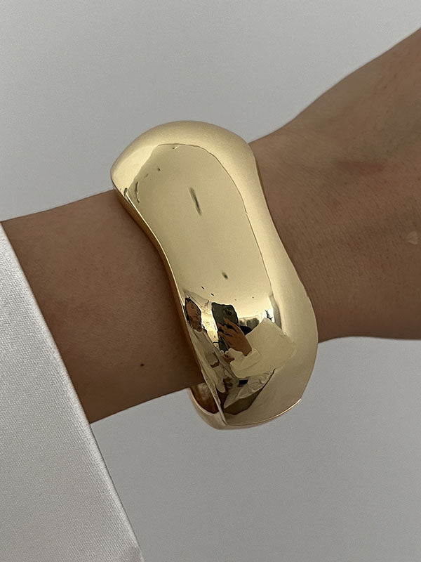 Modern Elegance: Geometric Bracelet Accessories A / GOLD / One_size A / SILVER / One_size B / GOLD / One_size A / GOLD / One_size-A / SILVER / One_size-B / GOLD / One_size-B / SILVER / One_size-C / GOLD / One_size-C / SILVER / One_size-