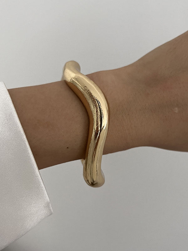 Modern Elegance: Geometric Bracelet Accessories A / GOLD / One_size A / SILVER / One_size B / GOLD / One_size A / GOLD / One_size-A / SILVER / One_size-B / GOLD / One_size-B / SILVER / One_size-C / GOLD / One_size-C / SILVER / One_size-