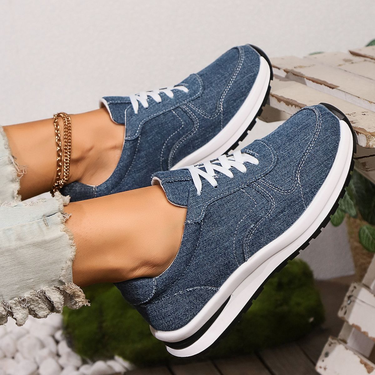 Lace Up Canvas Athletic Medium / 37(US6) Medium / 38(US7) Medium / 39(US8) Medium / 37(US6)-Medium / 38(US7)-Medium / 39(US8)-Medium / 40(US9)-Medium / 41(US10)-Dark / 36(US5)-Medium / 42(US10.5)-Medium / 43(US11)-Dark / 37(US6)-Dark / 38(US7)-Dark / 39(US8)-Dark / 40(US9)-Dark / 41(US10)-Dark / 42(US10.5)-Dark / 43(US11)-Medium / 36(US5)-