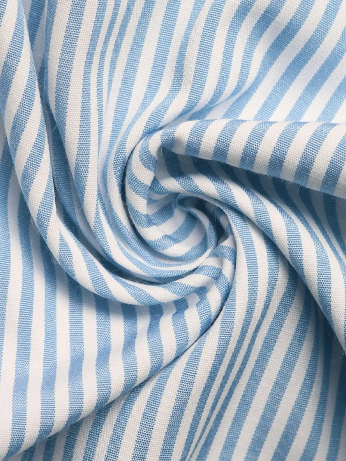 Drawstring Striped Wide Leg Cargo Pants Light Blue / L Light Blue / XS Light Blue / S Light Blue / L-Light Blue / XS-Light Blue / S-Light Blue / M-