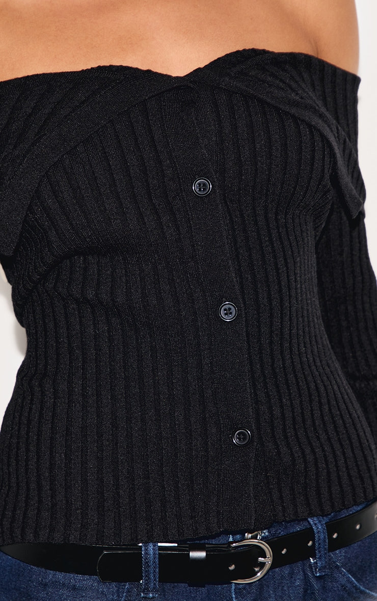 https://cdn-img.prettylittlething.com/d/0/2/d/d02d8e4e3f7fb6a20c75ca67ac311ce42c3e1cda_CNL6064_4_black_rib_knit_fold_over_button_up_top.jpg