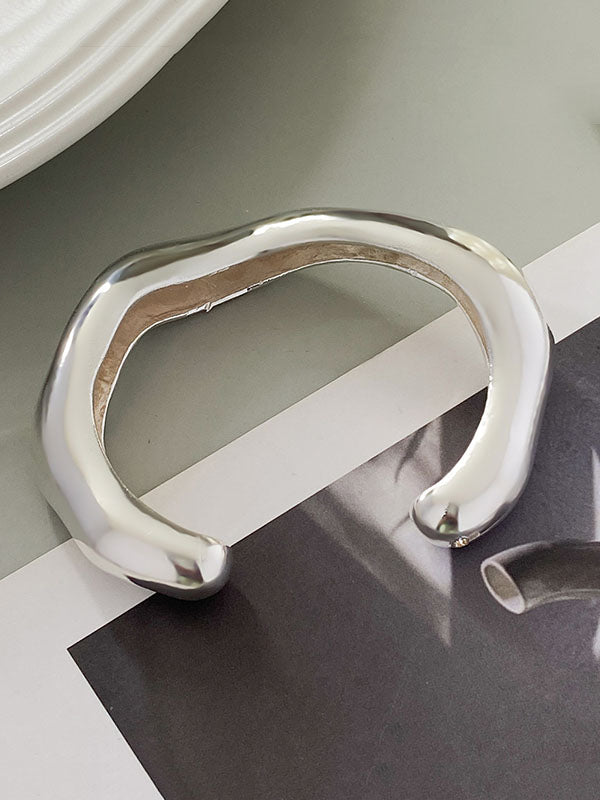 Modern Elegance: Geometric Bracelet Accessories A / GOLD / One_size A / SILVER / One_size B / GOLD / One_size A / GOLD / One_size-A / SILVER / One_size-B / GOLD / One_size-B / SILVER / One_size-C / GOLD / One_size-C / SILVER / One_size-