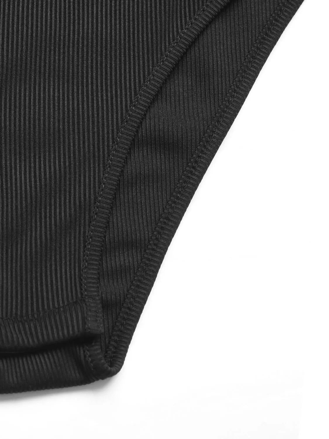 3D Flower Grecian Neck Bodysuit Black / S Black / M Black / L Black / S-Black / M-Black / L-Black / XL-