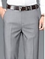 Men's Casual Dress Pants - Breathable Comfort Suit Trousers for Daily Wear Khaki / 31 Khaki / 32 Khaki / 33 Khaki / 31-Khaki / 32-Khaki / 33-Khaki / 34-Khaki / 35-Khaki / 36-Light Grey / 31-Light Grey / 32-Light Grey / 33-Light Grey / 34-Light Grey / 35-Light Grey / 36-Blue / 31-Blue / 32-Blue / 33-Blue / 34-Blue / 35-Blue / 36-