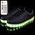 Sparkling LED Sneakers for Kids - USB Rechargeable Glitter Lights, Non-Slip Design, Perfect for Holidays! White / 30 White / 31 White / 32 White / 30-White / 31-White / 32-White / 33-White / 34-White / 35-Black / 30-Black / 31-Black / 32-Black / 33-Black / 34-Black / 35-Gold / 30-Gold / 31-Gold / 32-Gold / 33-Gold / 34-Gold / 35-Silver / 30-Silver / 31-Silver / 32-Silver / 33-Silver / 34-Silver / 35-