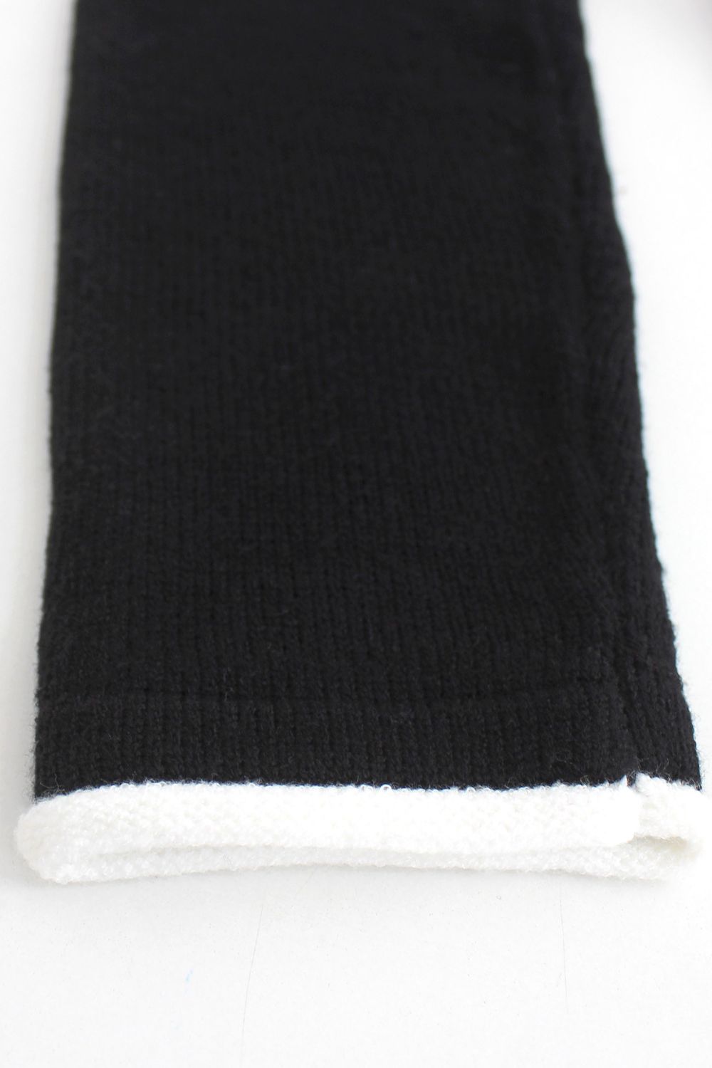 Contrast Trim Off-Shoulder Long Sleeve Maxi Sweater Dress Black / S Black / M Black / L Black / S-Black / M-Black / L-Black / XL-