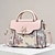 Stylish PU Leather Women's Tote Bag - Versatile Diaper Bag for Everyday Use Black Beige Green Black-Beige-Green-Pink-Purple-Khaki-