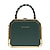 Chic & Versatile Women's PU Leather Crossbody Handbag - Waterproof Daily Style with Chain Detail Beige Pink Dark Green Beige-Pink-Dark Green-Brown-Green-Black-