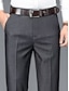 Men's Casual Dress Pants - Breathable Comfort Suit Trousers for Daily Wear Khaki / 31 Khaki / 32 Khaki / 33 Khaki / 31-Khaki / 32-Khaki / 33-Khaki / 34-Khaki / 35-Khaki / 36-Light Grey / 31-Light Grey / 32-Light Grey / 33-Light Grey / 34-Light Grey / 35-Light Grey / 36-Blue / 31-Blue / 32-Blue / 33-Blue / 34-Blue / 35-Blue / 36-