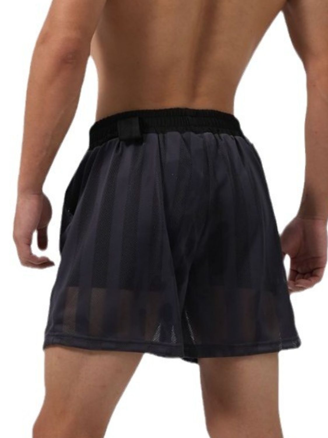 Men's Plus Size Elastic Waist Shorts Dark Gray / 2XL Dark Gray / 3XL Black / M Dark Gray / 2XL-Dark Gray / 3XL-Black / M-Gray / M-Gray / L-Gray / XL-Gray / 2XL-Gray / 3XL-Deep Red / M-Deep Red / L-Deep Red / XL-Deep Red / 2XL-Deep Red / 3XL-White / M-White / L-White / XL-White / 2XL-White / 3XL-Black / L-Black / XL-Black / 2XL-Black / 3XL-Dark Gray / M-Dark Gray / L-Dark Gray / XL-