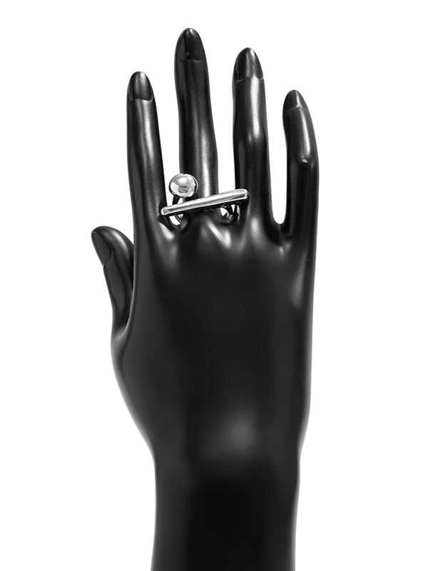 Modern Geometric Ring - Stylish Statement Accessory for Every Occasion