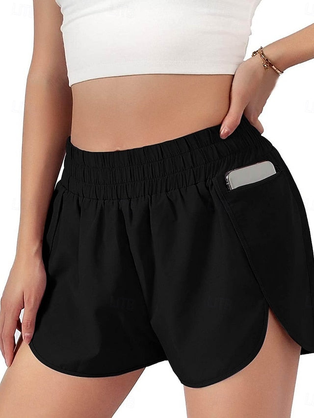 Women's High-Waist Comfort Chinos Shorts – Stylish Green / S Green / M Green / L Green / S-Green / M-Green / L-Green / XL-Black / S-Black / M-Black / L-Black / XL-Wine / S-Wine / M-Wine / L-Wine / XL-Purple / S-Purple / M-Purple / L-Purple / XL-