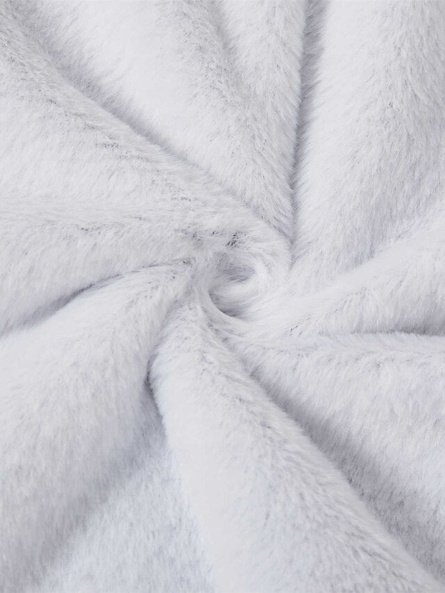 Cozy Sherpa Letter Print Hoodie - Warm & Fuzzy Pullover for Fall/Winter Comfort