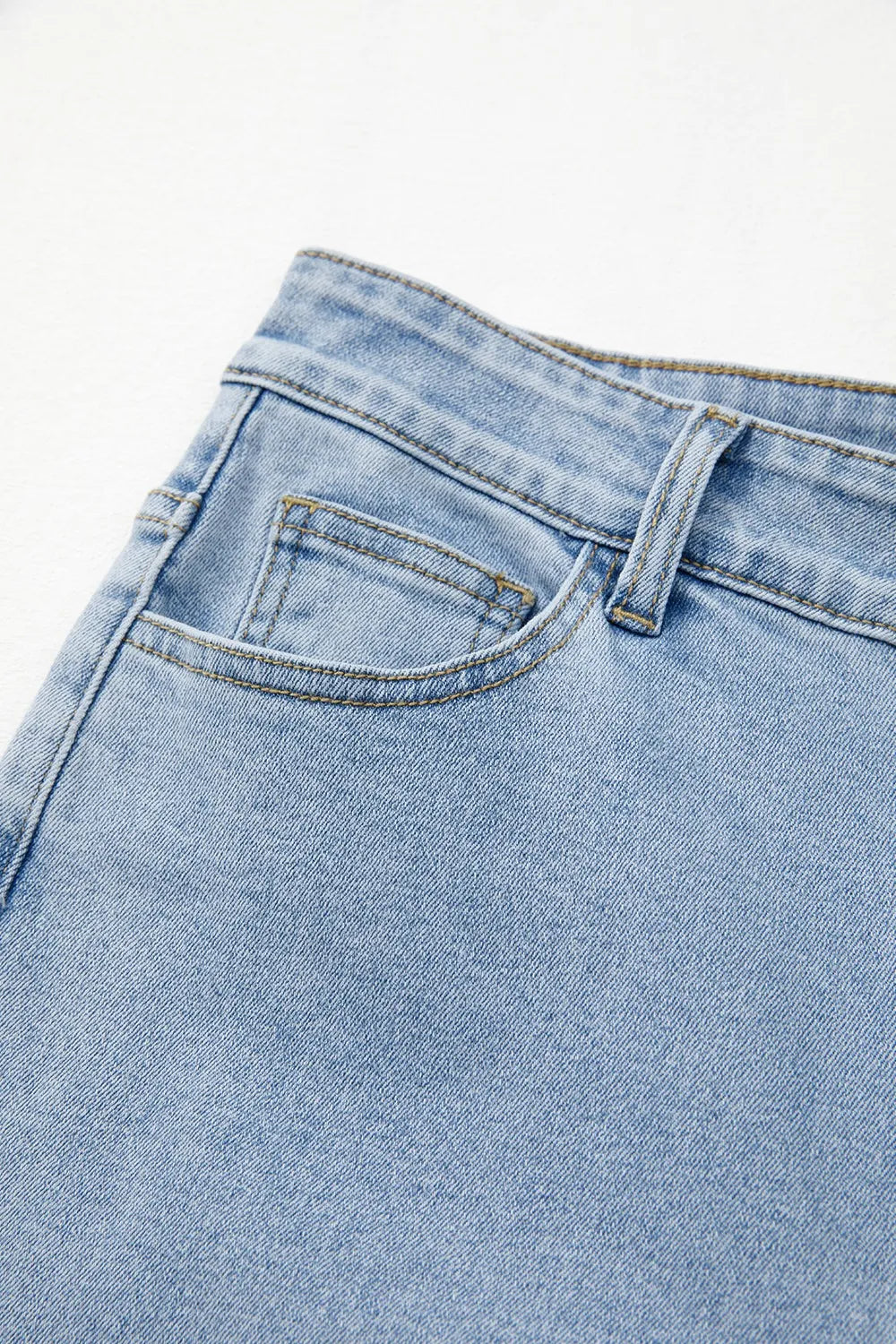 Bowknot Decor Cargo Jeans Light Blue / 6 Light Blue / 8 Light Blue / 10 Light Blue / 6-Light Blue / 8-Light Blue / 10-Light Blue / 12-Light Blue / 14-Light Blue / 16-