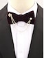 Elegant Men's Solid Color Bow Tie - Perfect for Weddings and Business Casual Events Horn black Boxer wine red Horn wine red Horn black-Boxer wine red-Horn wine red-Flat black-Horn red-Flat angle red-Horn royal blue-Flat Angle Royal Blue-Horn dark green-Flat angle dark green-Horn camel color-Boxer Camel-Horn Deep Purple-Flat angle dark purple-