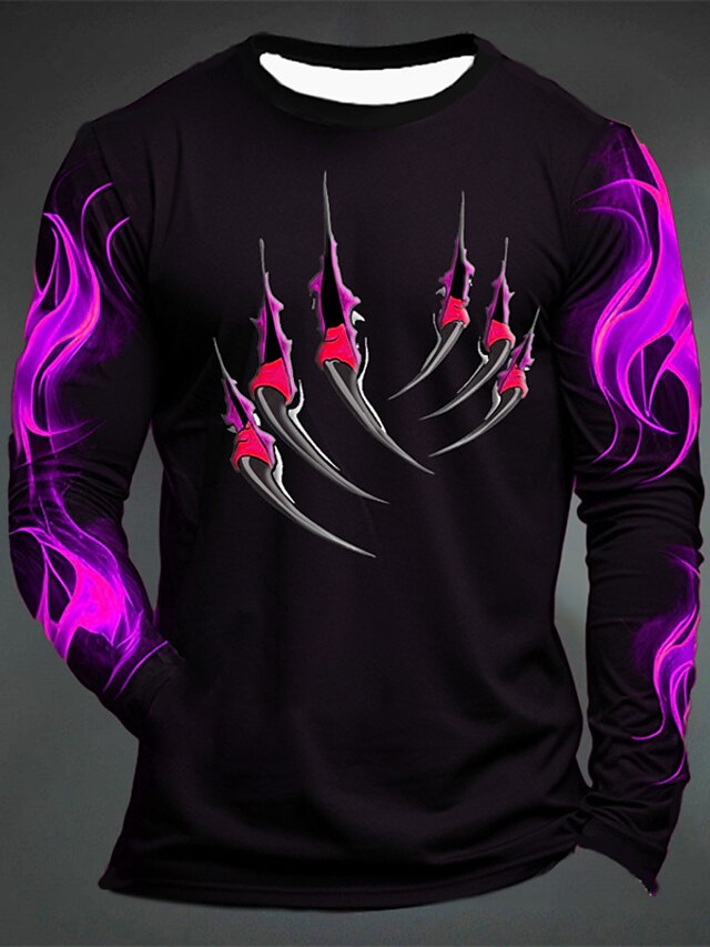 Vibrant Retro Graphic Mask T-Shirt – Perfect for Mardi Gras & Everyday Adventures Purple / S Purple / M