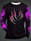 Vibrant Retro Graphic Mask T-Shirt – Perfect for Mardi Gras & Everyday Adventures Purple / S Purple / M