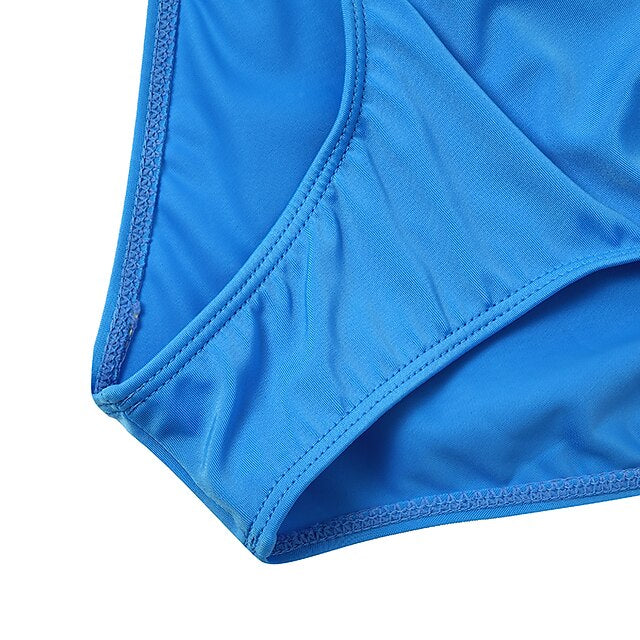 Floral Plus Size Tankini Swimsuit - Stylish Push-Up Open Back 2-Piece Blue / S Blue / M Blue / L Blue / S-Blue / M-Blue / L-Blue / XL-Blue / XXL-