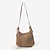 Chic Woven Straw Crossbody Bag - Versatile Shoulder Hobo Bag Beige Coffee Beige-Coffee-
