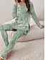 Stylish Light Green Long Sleeve T-Shirt & Pants Set - Casual Spring & Fall Outfit for Women Green / S Green / M Green / L Green / S-Green / M-Green / L-Green / XL-Green / 2XL-Purple / S-Purple / M-Purple / L-Purple / XL-Purple / 2XL-Khaki / S-Khaki / M-Khaki / L-Khaki / XL-Khaki / 2XL-Blue / S-Blue / M-Blue / L-Blue / XL-Blue / 2XL-Light Green / S-Light Green / M-Light Green / L-Light Green / XL-Light Green / 2XL-
