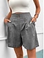 Chic High-Waist Women’s Chino Shorts – Comfortable Apricot / S Apricot / M Apricot / L Apricot / S-Apricot / M-Apricot / L-Apricot / XL-Dark-Gray / S-Dark-Gray / M-Dark-Gray / L-Dark-Gray / XL-