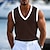 Stylish Men’s Sleeveless V-Neck Tank Top - Classic Casual Summer Tee Blue / S Blue / M Blue / L Blue / S-Blue / M-Blue / L-Blue / XL-Blue / XXL-Blue / 3XL-White / S-White / M-White / L-White / XL-White / XXL-White / 3XL-Purple / S-Purple / M-Purple / L-Purple / XL-Purple / XXL-Purple / 3XL-Brown / S-Brown / M-Brown / L-Brown / XL-Brown / XXL-Brown / 3XL-