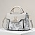 Stylish PU Leather Women's Tote Bag - Versatile Diaper Bag for Everyday Use Black Beige Green Black-Beige-Green-Pink-Purple-Khaki-