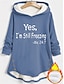 Cozy Sherpa Letter Print Hoodie - Warm & Fuzzy Pullover for Fall/Winter Comfort