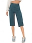 Chic High-Waist Capri Shorts with Pockets – Perfect Summer Essential! Gray / S Gray / M Gray / L Gray / S-Gray / M-Gray / L-Gray / XL-Gray / 2XL-Royal Blue / S-Royal Blue / M-Royal Blue / L-Royal Blue / XL-Royal Blue / 2XL-Peacock Blue / S-Peacock Blue / M-Peacock Blue / L-Peacock Blue / XL-Peacock Blue / 2XL-White / S-White / M-White / L-White / XL-White / 2XL-