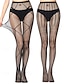Elegant Floral Striped Cotton Blend Hosiery for Women - Perfect Daily & Sexy Style 2# 1# 3# 2#-1#-3#-4#-