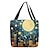 Chic & Versatile Women's Canvas Tote Bag - Lightweight, Foldable with Stylish Geometric Print #1 #2 #3 #1-#2-#3-#4-